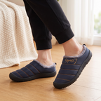 Pantoffels dames gevoerd met antislipzool 1