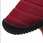 Pantoffels dames gevoerd met antislipzool 15