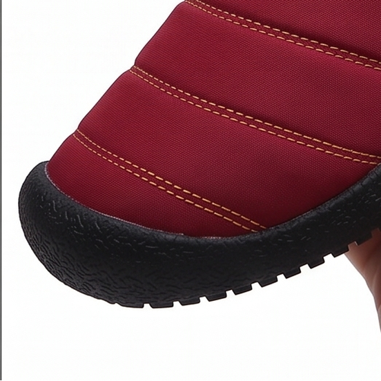 Pantoffels dames gevoerd met antislipzool 15