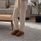 Pantoffels dames met antislipzool voor binnen en buiten 3