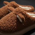 Pantoffels dames met plateauzool en zachte voering 10