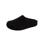 Pantoffels dames met zachte teddyvoering en gewatteerd voetbed 2