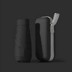 Paraplu opvouwbaar en compact met waterafstotend etui en RVS frame 1