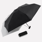 Paraplu opvouwbaar en compact met waterafstotend etui en RVS frame 10