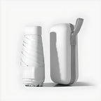 Paraplu opvouwbaar en compact met waterafstotend etui en RVS frame 2