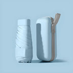 Paraplu opvouwbaar en compact met waterafstotend etui en RVS frame 3