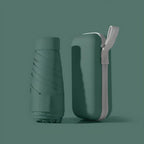 Paraplu opvouwbaar en compact met waterafstotend etui en RVS frame 4