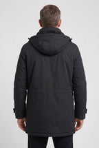 Parka heren met capuchon en fleecevoering voor de winter 5