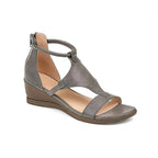 Capucine - Sandalen met sleehak dames