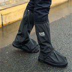 Regenoverschoenen waterdicht met rits en antislipzool 3