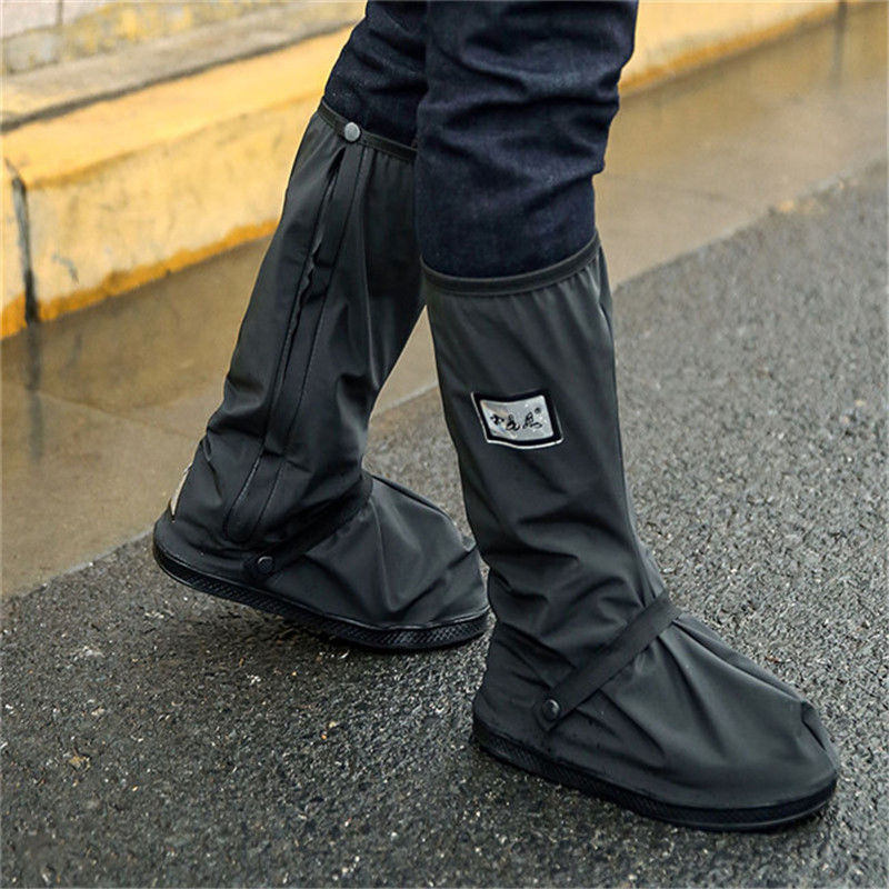 Regenoverschoenen waterdicht met rits en antislipzool 3