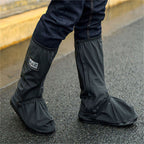 Regenoverschoenen waterdicht met rits en antislipzool 4