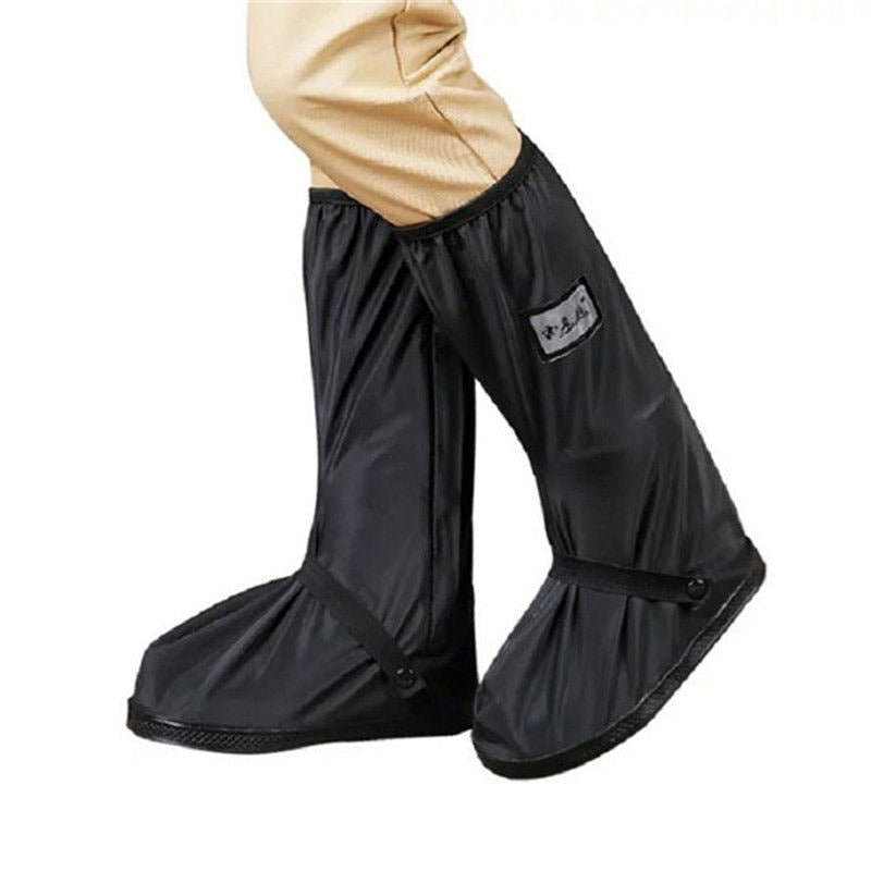 Regenoverschoenen waterdicht met rits en antislipzool 5