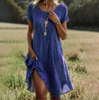 Ophélie - Bohemian chic zomerjurk dames