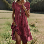 Ophélie - Bohemian chic zomerjurk dames