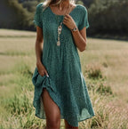 Ophélie - Bohemian chic zomerjurk dames