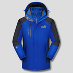 Ski-jas dames 3-in-1 met capuchon en hoge kraag gevoerd 4