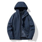 Ski-jas dames 3-in-1 met capuchon en uitneembare fleecevoering 2