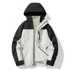 Ski-jas dames 3-in-1 met capuchon en uitneembare fleecevoering 4