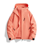 Ski-jas dames 3-in-1 met capuchon en uitneembare fleecevoering 5