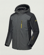 Ski-jas heren met capuchon en fleecevoering waterafstotend gevoerd 5