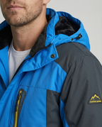 Ski-jas heren met capuchon en fleecevoering waterafstotend gevoerd 7