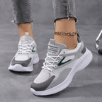 Sneakers dames lichtgewicht met veters 1
