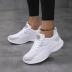 Sneakers dames lichtgewicht met veters 10