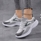 Sneakers dames lichtgewicht met veters 7