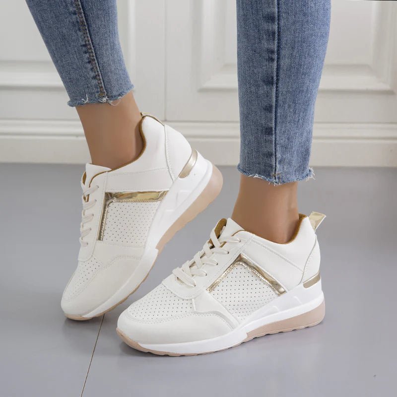 Sneakers dames met gedempte zool en ademende materialen voor dagelijks gebruik 6