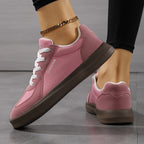 Sneakers dames met veters 10