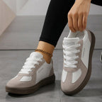 Sneakers dames met veters 12