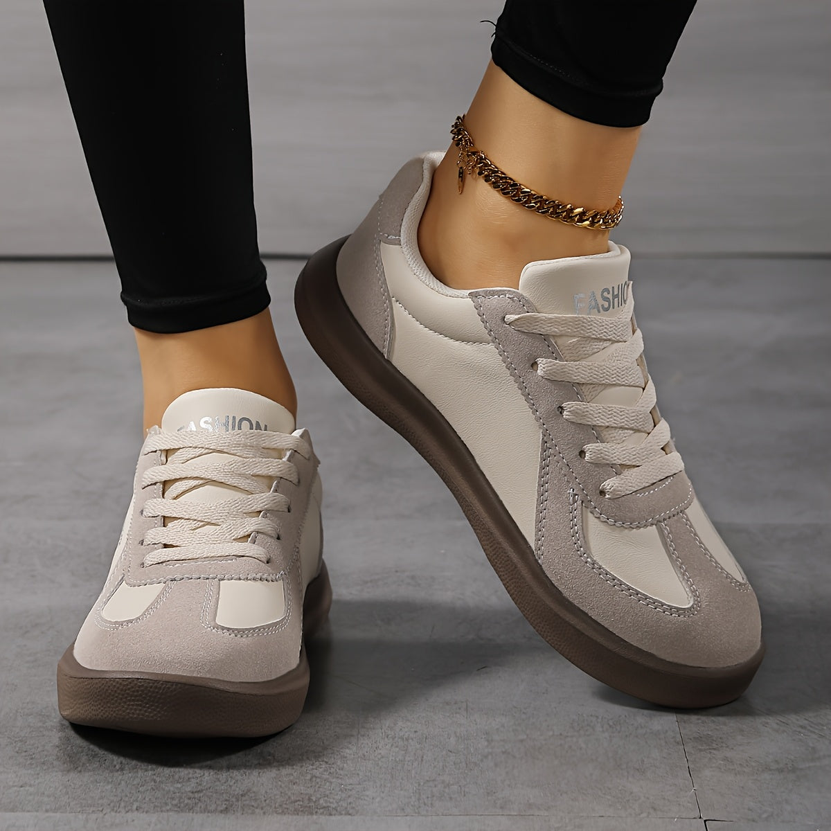 Sneakers dames met veters 13