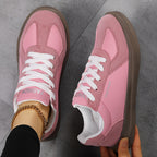 Sneakers dames met veters 2