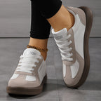 Sneakers dames met veters 4