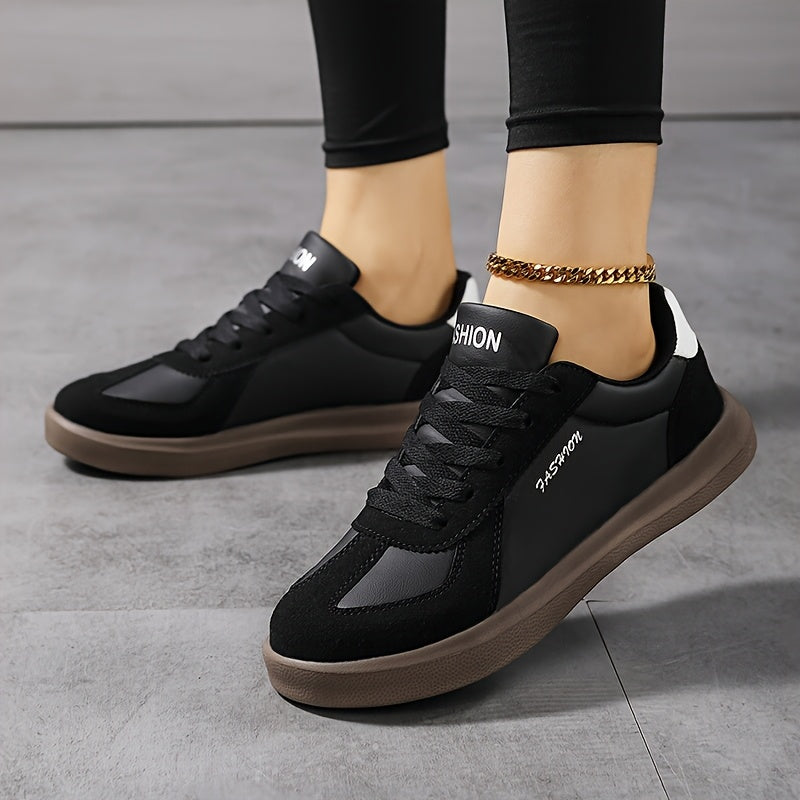 Sneakers dames met veters 6