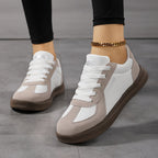 Sneakers dames met veters 9