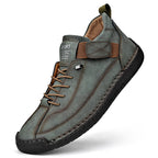 Sneakers dames met veters en geperforeerd detail 10