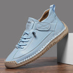 Sneakers dames met veters en geperforeerd detail 12