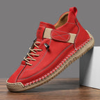 Sneakers dames met veters en geperforeerd detail 14