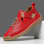 Sneakers dames met veters en geperforeerd detail 15