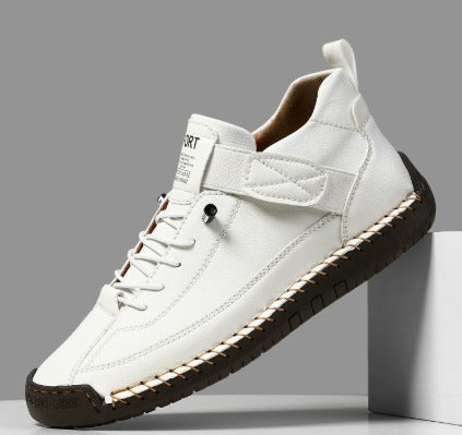 Sneakers dames met veters en geperforeerd detail 3