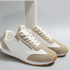 Sneakers dames retro met veters 6