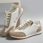 Sneakers dames retro met veters 7