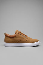 Sneakers heren geweven met veters en witte zool 1