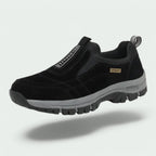 Sneakers heren instapmodel met dikke zool 2