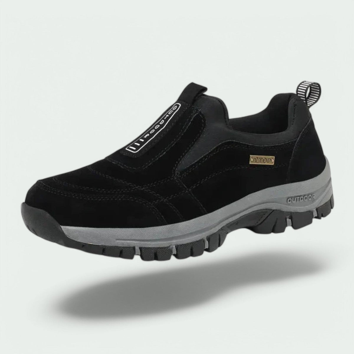 Sneakers heren instapmodel met dikke zool 2