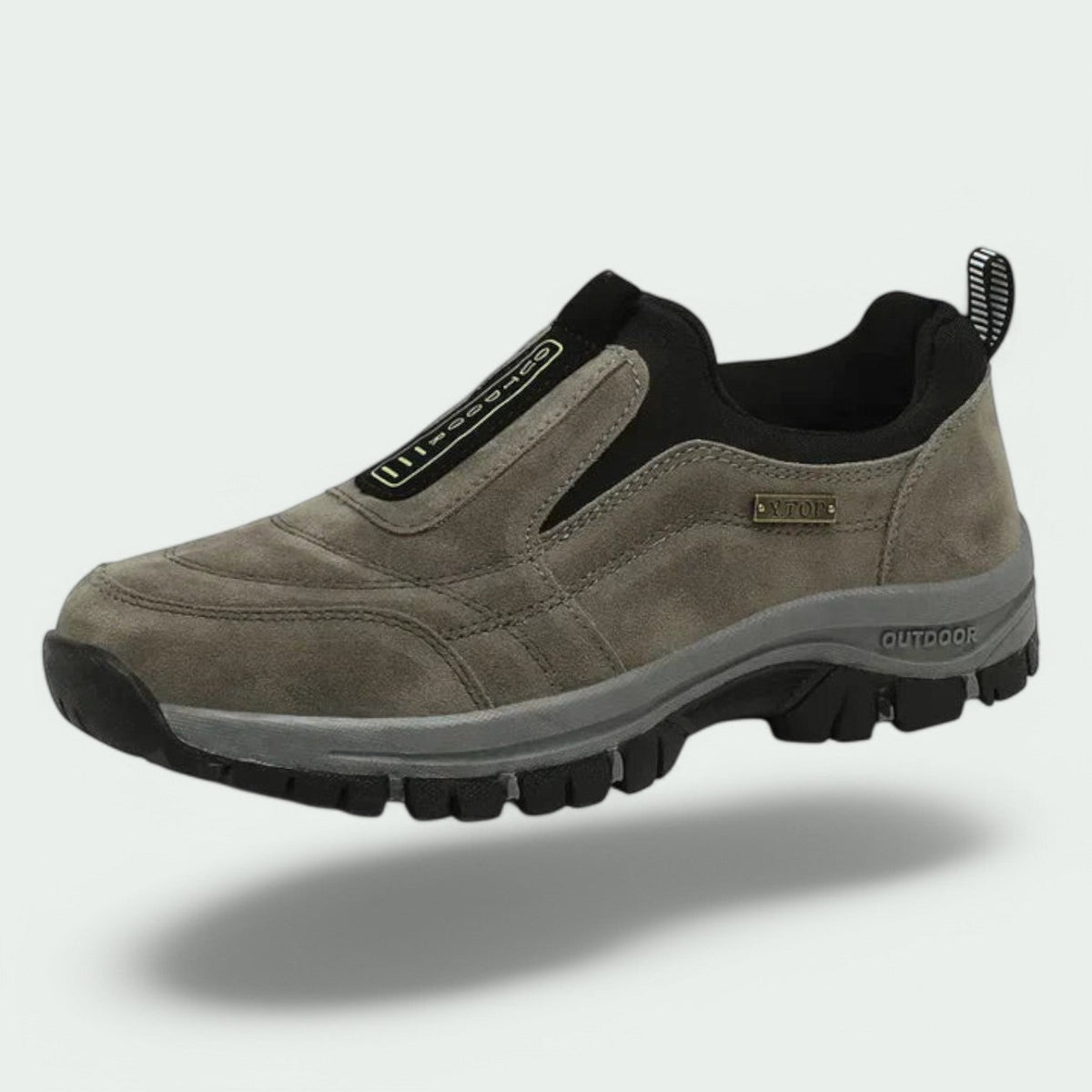 Sneakers heren instapmodel met dikke zool 3