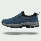 Sneakers heren instapmodel met dikke zool 4