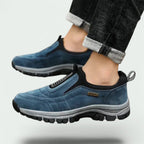 Sneakers heren instapmodel met dikke zool 5